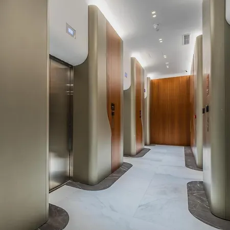 아파트 Lux Apt With Breathtaking Views In Mercury Towers By 360 Estates