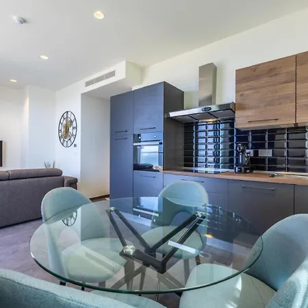 Lux Apt With Breathtaking Views In Mercury Towers By 360 Estates St. Julian's