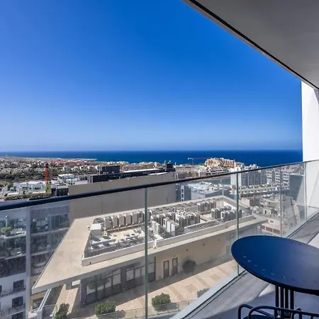 아파트 Lux Apt With Breathtaking Views In Mercury Towers By 360 Estates *