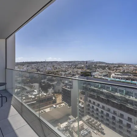 아파트 Lux Apt With Breathtaking Views In Mercury Towers By 360 Estates