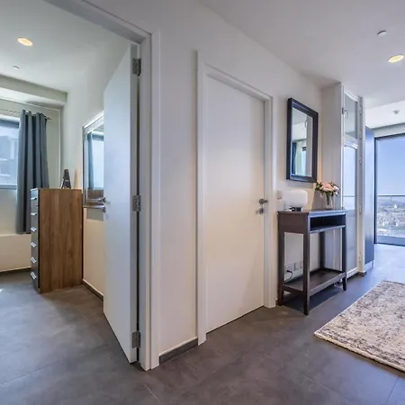 شقة Lux Apt With Breathtaking Views In Mercury Towers By 360 Estates سانت جوليان